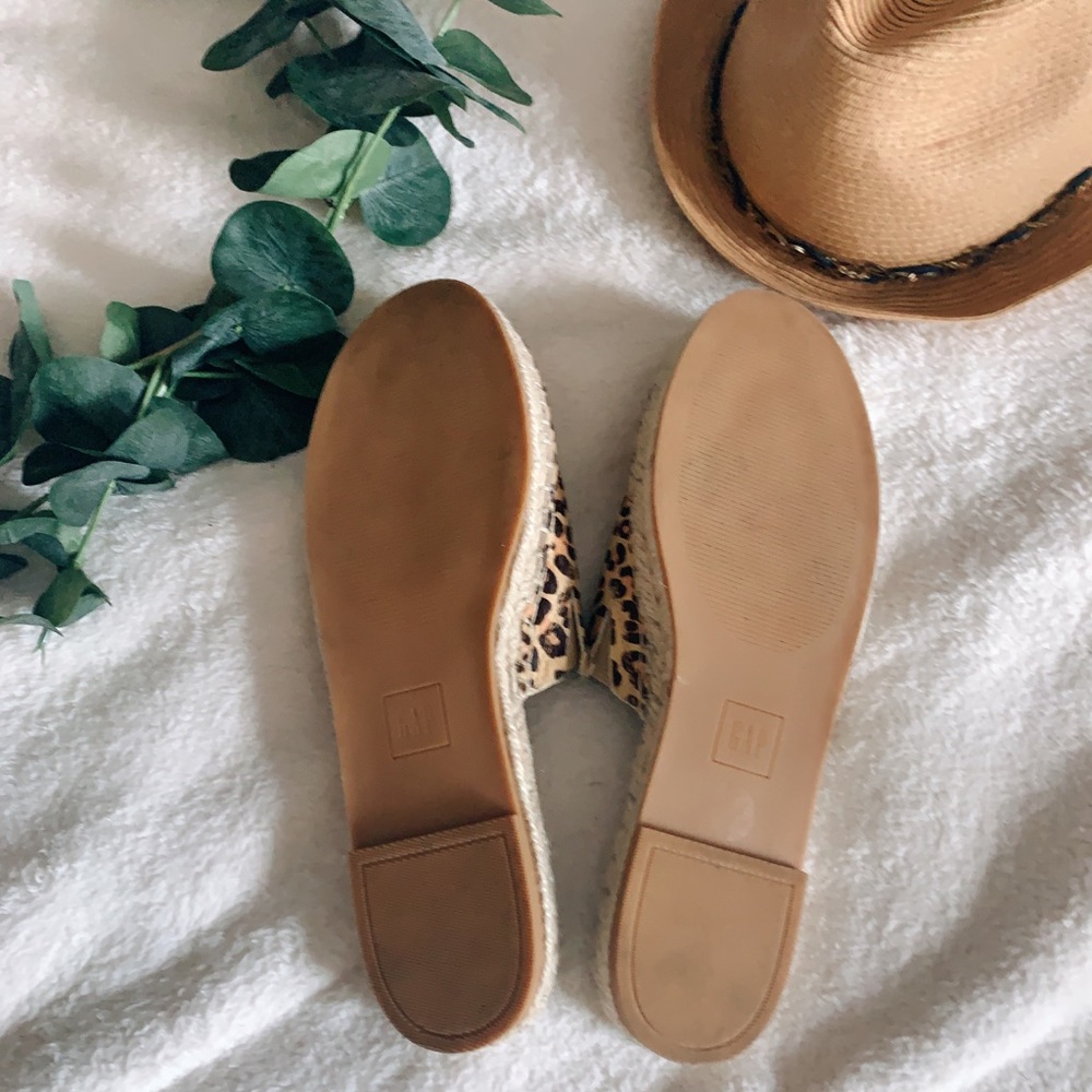 Gap Leopard Print Espadrilles - image 7